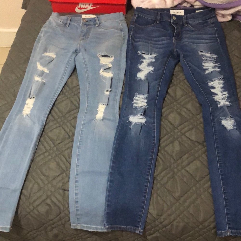 Pacsun jeans bought from the store